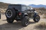 Jeep Wrangler Black on Forgiato Wheels (FLOW Terra 002) 2018 года